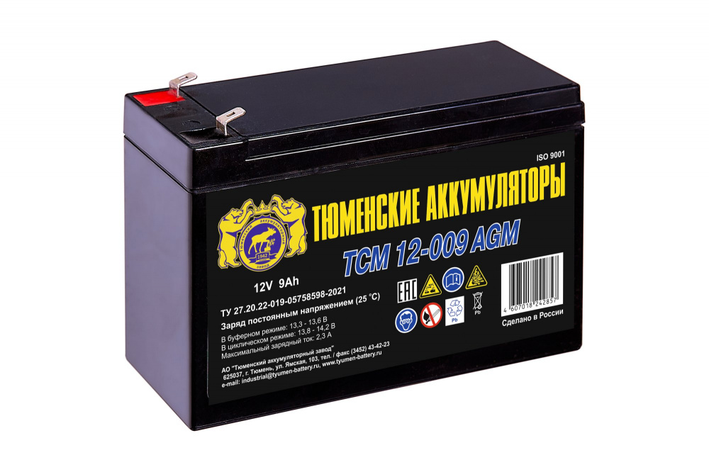 ТСМ 12-009 AGM